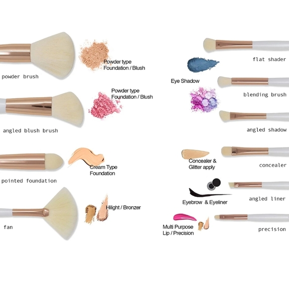 La beauté Soi Makeup Brush Set - Picture 5 of 5